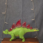 Zuri Inc Stegosaurus Walking Dinosaur Light Up Spikes 12.5
