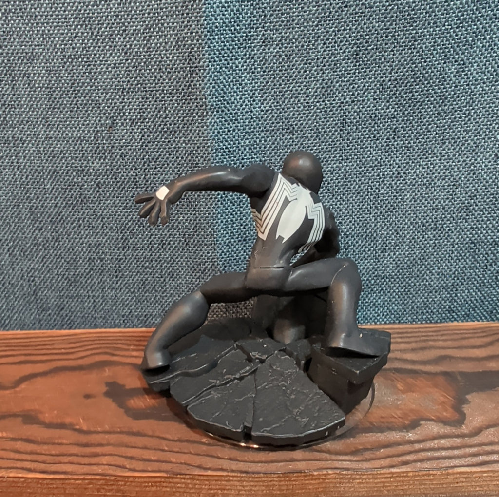 Disney Infinity 2.0 Spider-Man Black Red Suit 2 Figure Lot PVC Loose