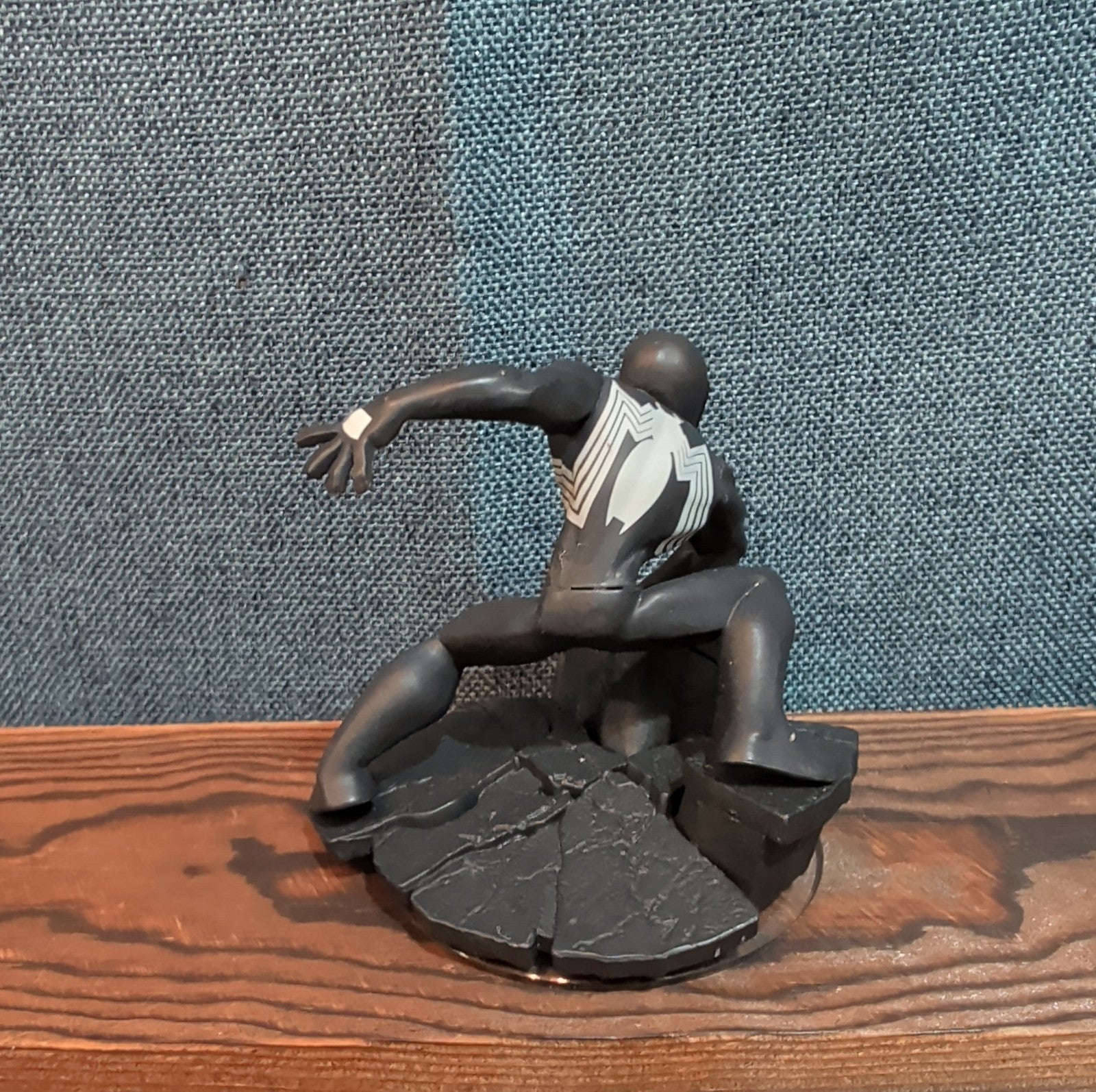Disney Infinity 2.0 Spider-Man Black Red Suit 2 Figure Lot PVC Loose