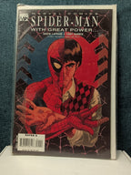 Spider-Man With Great Power #1 2008 Tony Harris Art Peter Parker Good Condition
