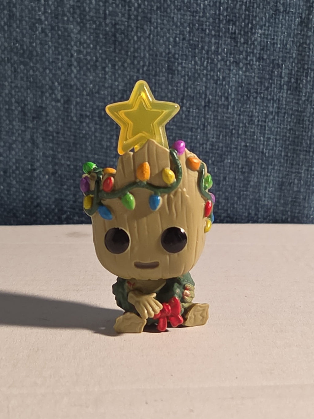 Funko Pocket Pop Marvel Holiday Groot Christmas Lights Star Mini Figure Advent
