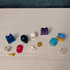 LEGO Minifigure Parts | Accessories GOLDFISH HEAD Hand Top Hat | Helmet Unique!