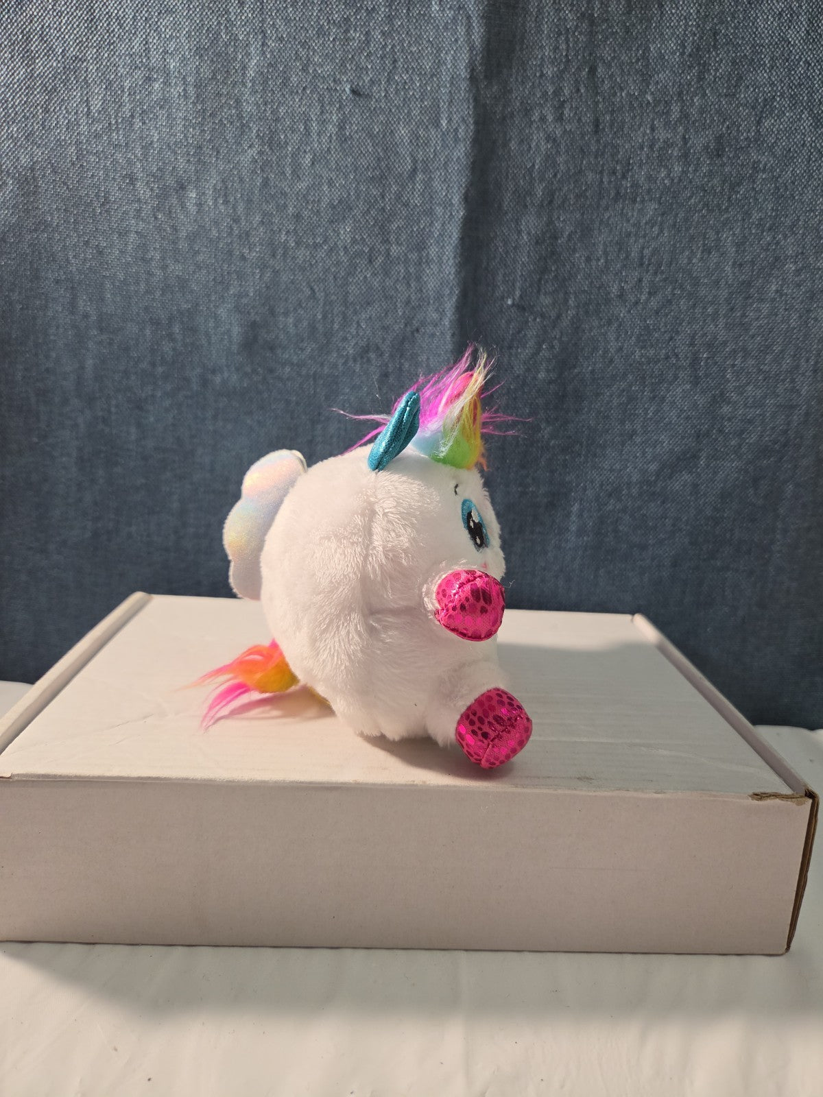 ZURU Rainbocorn Sparkle Heart 4" Plush Bowberry Bunnycorn Poop Emoji