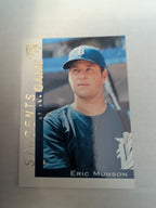 2000 Topps Gallery - Students of the Game Eric Munson #137