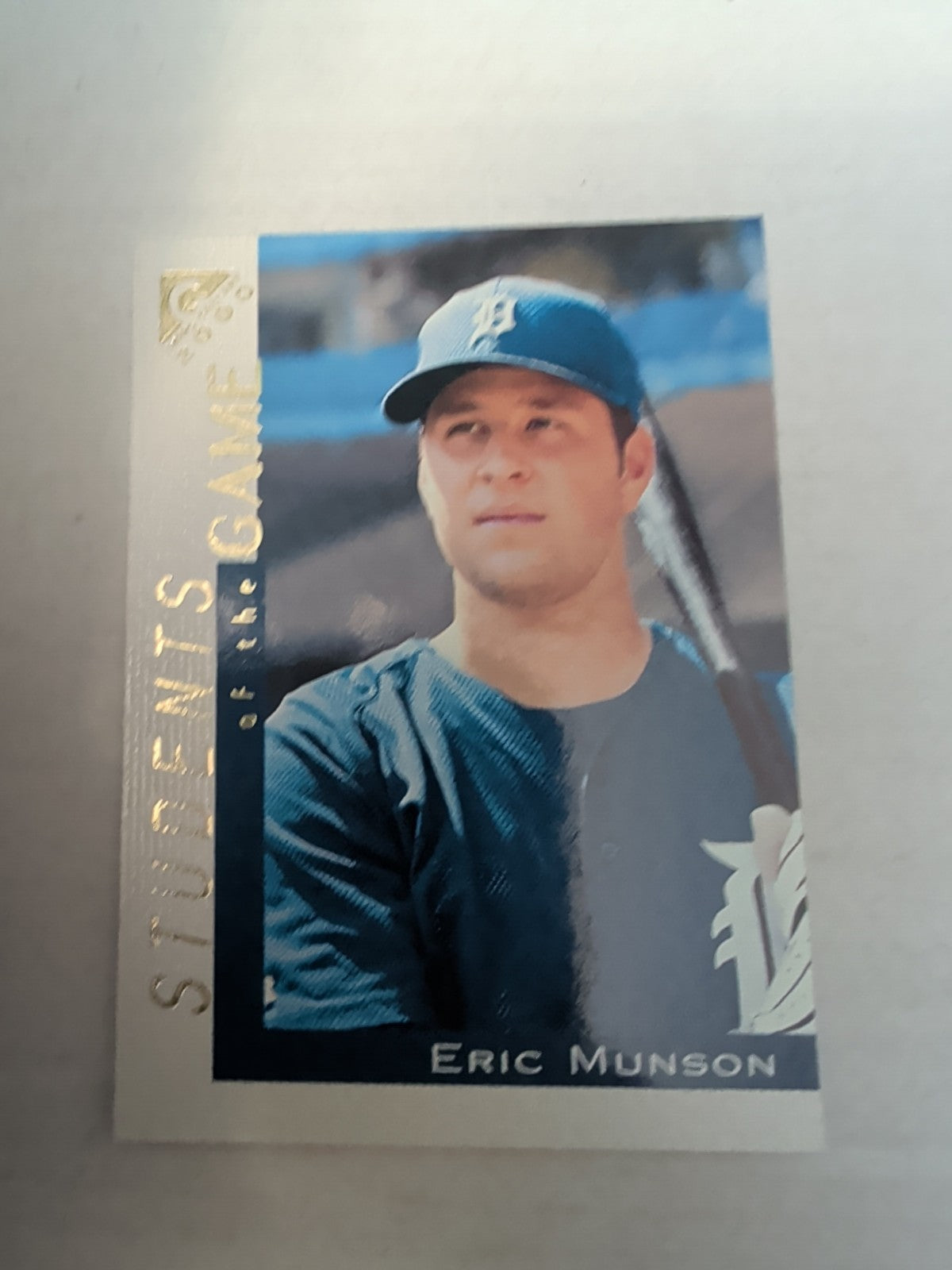 2000 Topps Gallery - Students of the Game Eric Munson #137