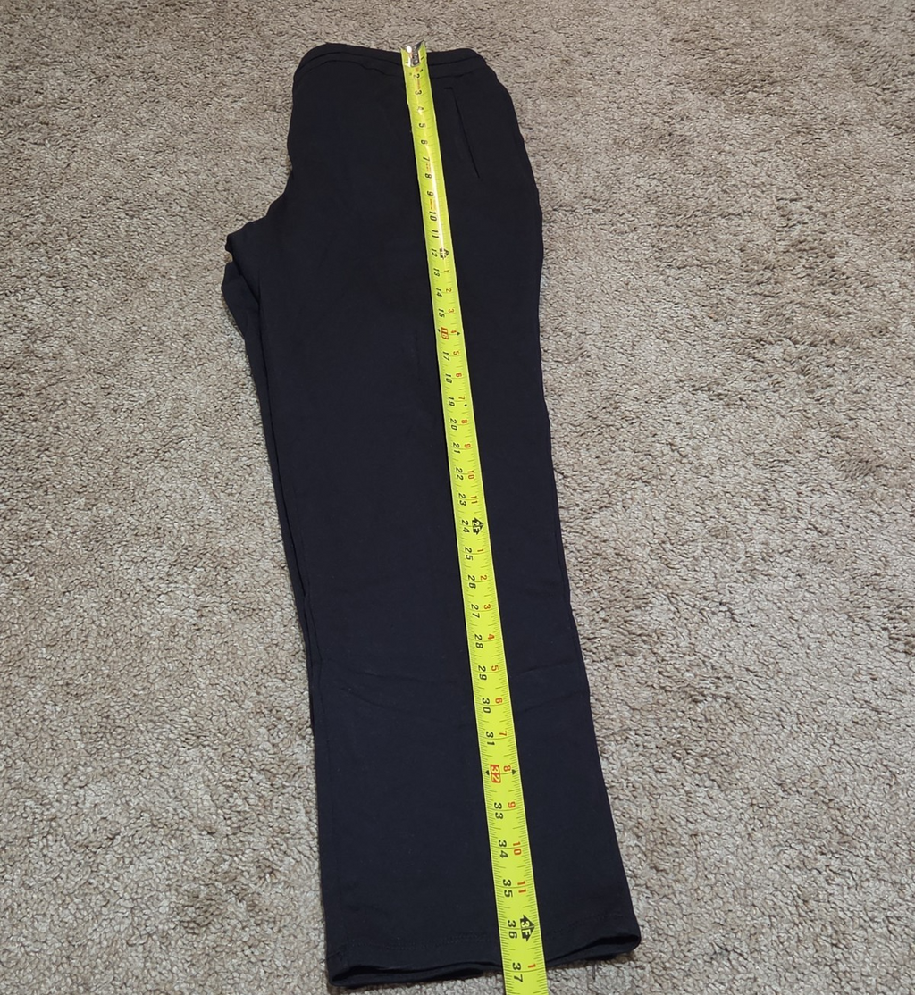 Cato Black Slacks Womens MP Classic Stretch Pull On Pants Comfort