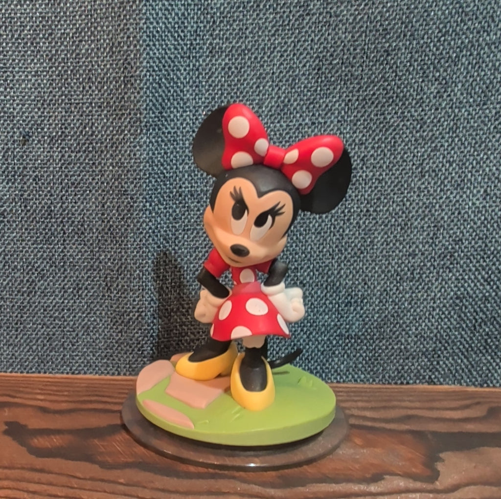 Disney Infinity 3.0 Mickey Minnie Mouse 2 Figure Lot PVC Loose