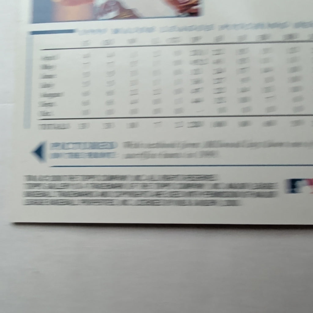 2000 Topps Gallery Kevin Millwood #2 Atlanta Braves Pitcher Canvas Art