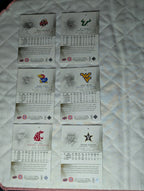 2013 SP Authentic Football COMPLETE BASE SET (1-100) w/ Travis Kelce Rookie RC