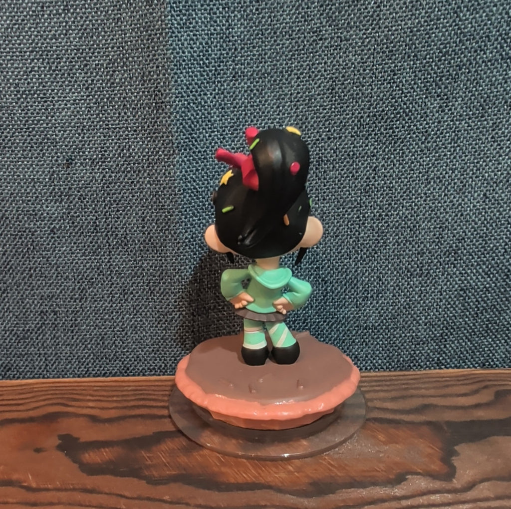 Disney Infinity Wreck It Ralph Vanellope 2 Figure Lot PVC Loose