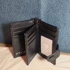 Betsey Johnson Luv Betsey Heart Quilted Wallet Y2K Goth