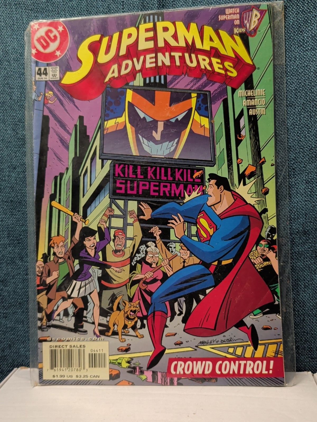Superman Adventures #44 DC 2000 9.0 Animated Series Style | Good Condition