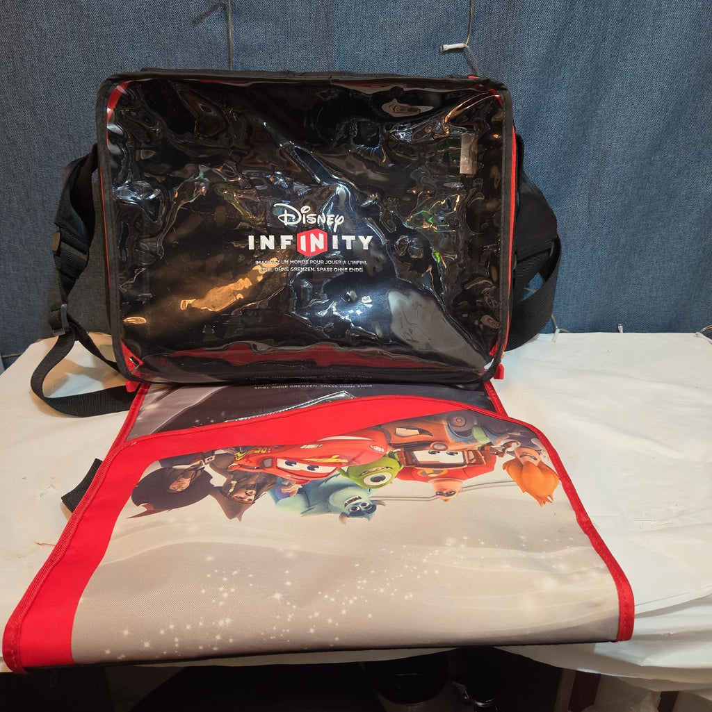 PDP Disney Infinity Play Zone Messenger Bag Fold Out Mat Y2K