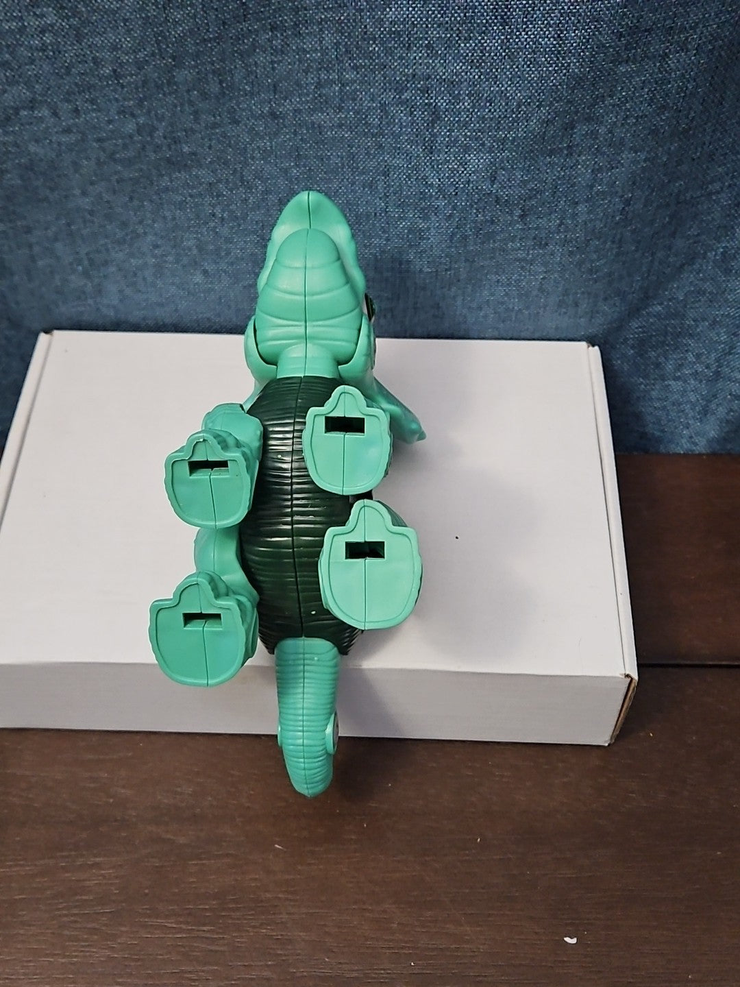 Take Apart Dinosaur Triceratops Figure Only | Green DIY Building Toy