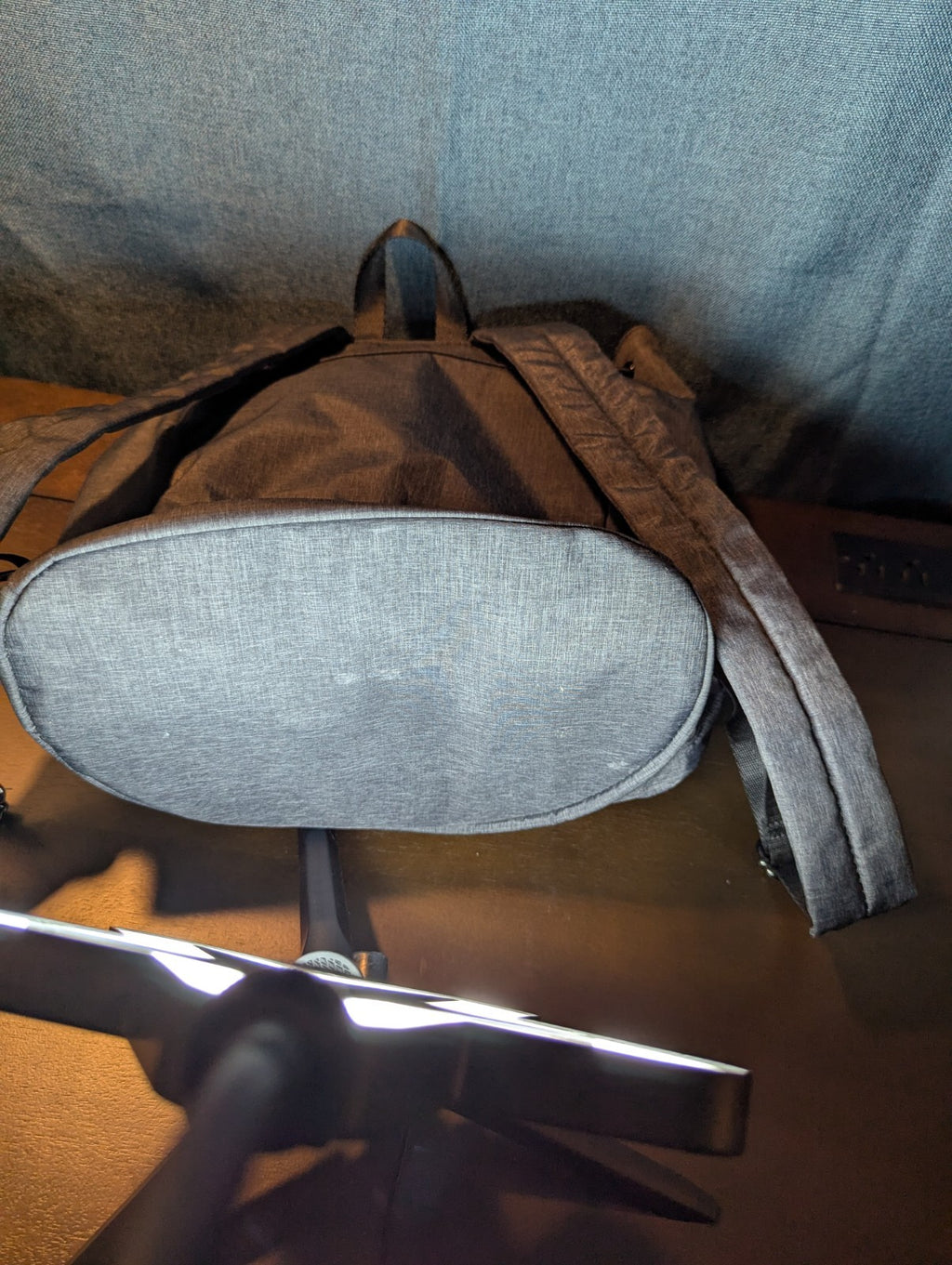 CALIA by Carrie Underwood Backpack Rucksack | Heather Grey Gym Bag | Drawstring
