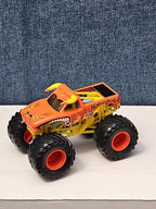 Hot Wheels El Toro Loco Monster Truck | Orange Crazy Bull | 1:64 Scale