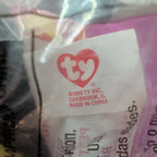 Ty Teenie Beanie Baby Bumble the Bee #6 McDonald’s 2000 Sealed New Toy Retired
