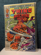 Marvel Two-In-One #93 Thing Machine Man Ultron 1982 | Newsstand | Good Condition