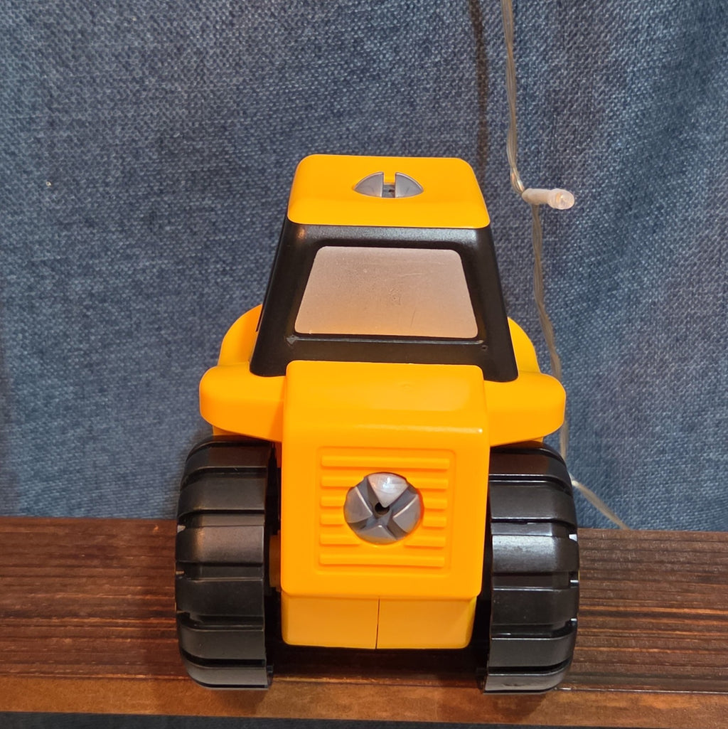Union Labor Construction Tractor Front Loader Take Apart STEM Toy