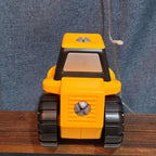 Union Labor Construction Tractor Front Loader Take Apart STEM Toy