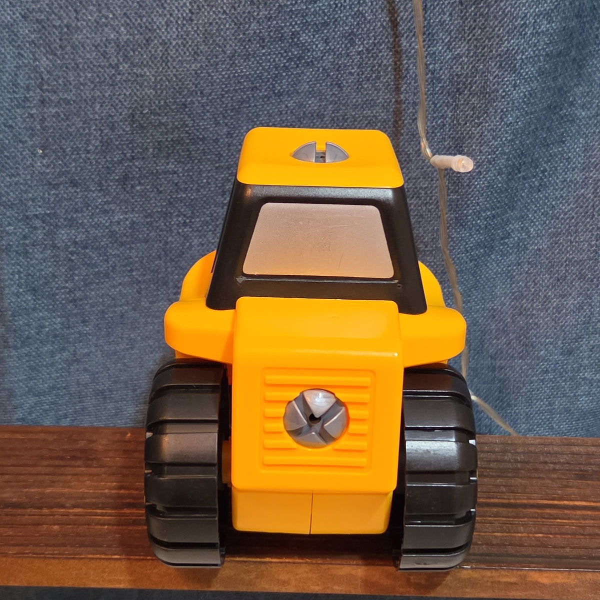 Union Labor Construction Tractor Front Loader Take Apart STEM Toy