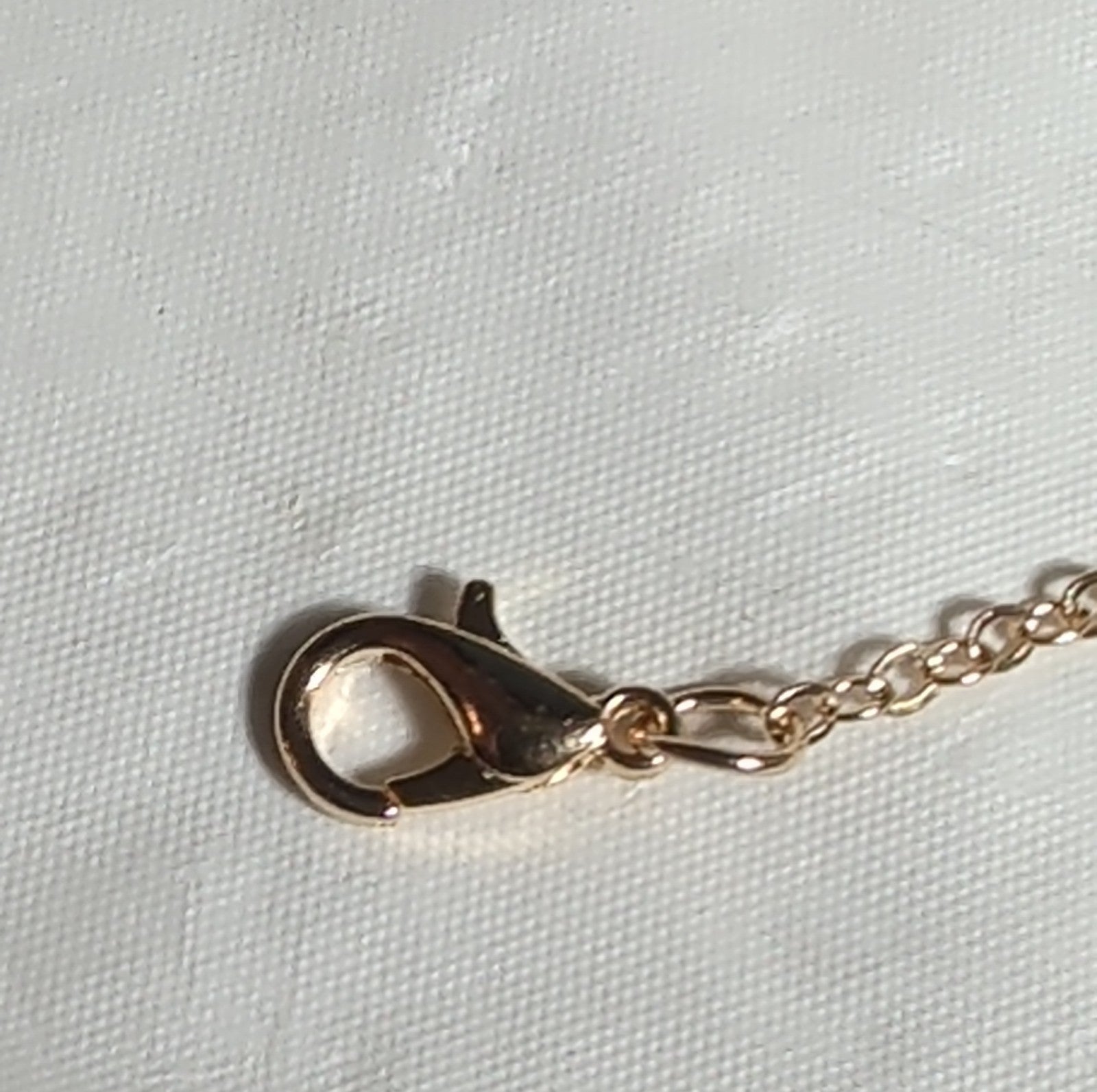Layered Necklace Gold Tone Medallion Minimalist