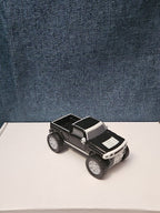 McDonald's Hummer H3T Toy Truck | 2006 Happy Meal Friction Car | Black & White