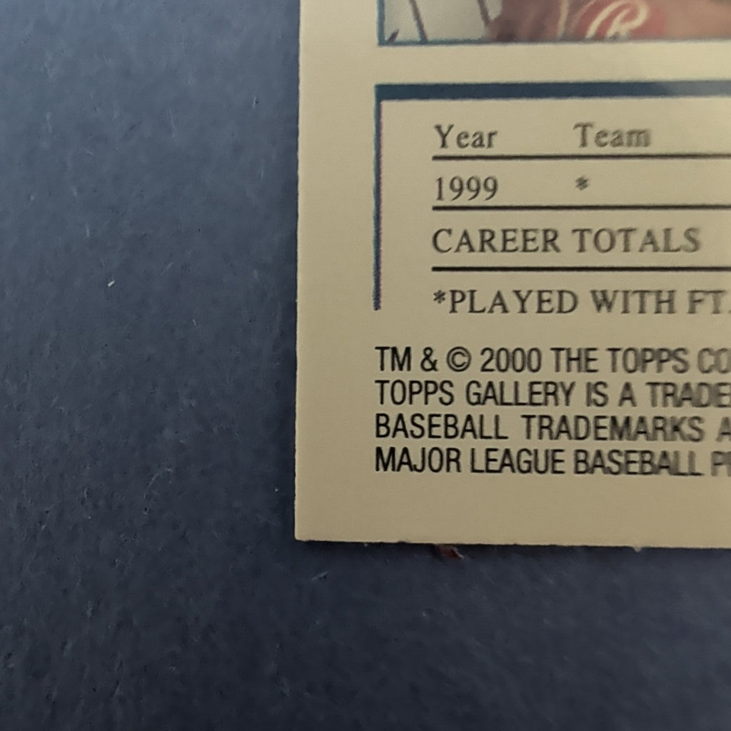 2000 Topps Gallery - Students of the Game Scott Downs #148 (RC)