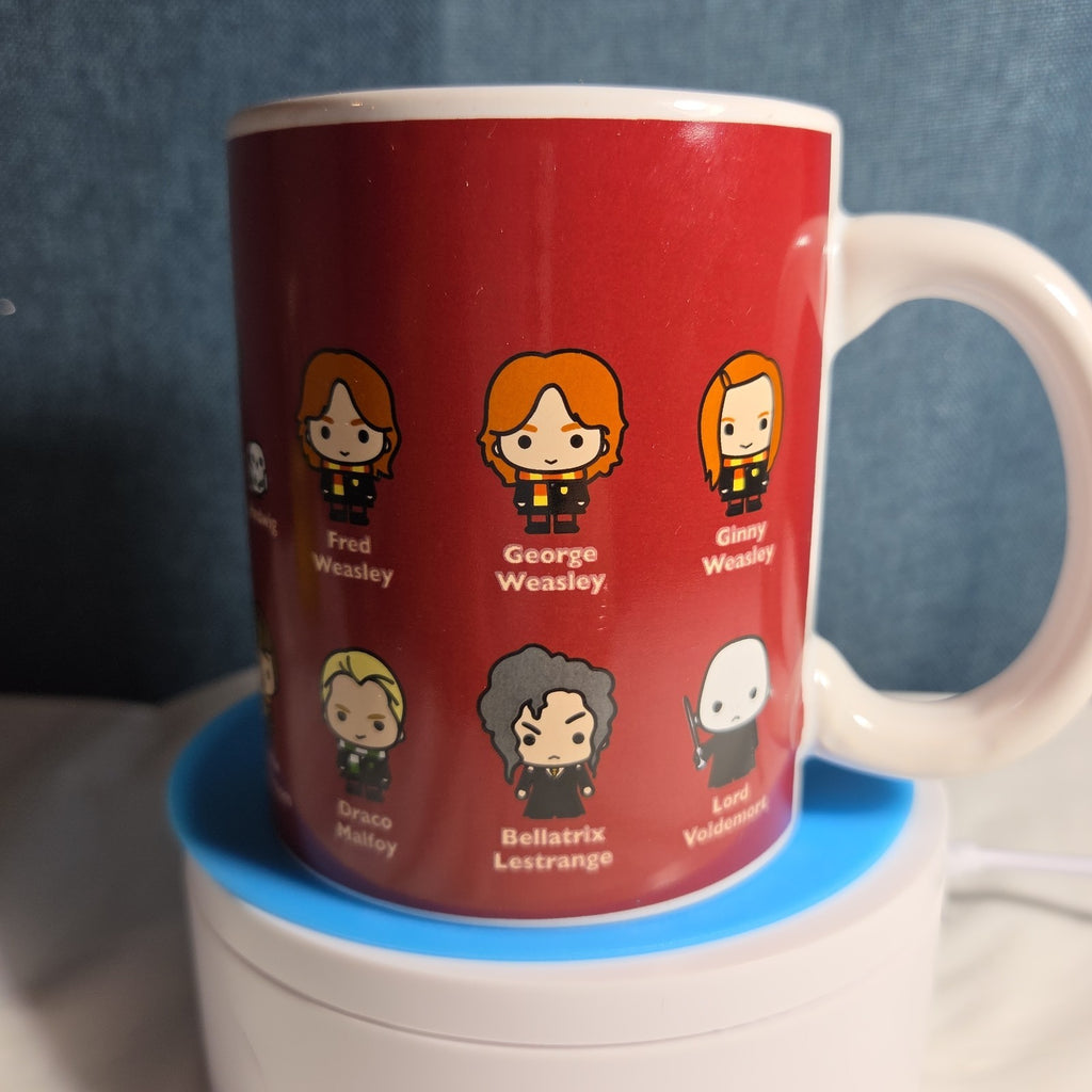 Paladone Harry Potter Chibi Characters Red Ceramic Mug 2018