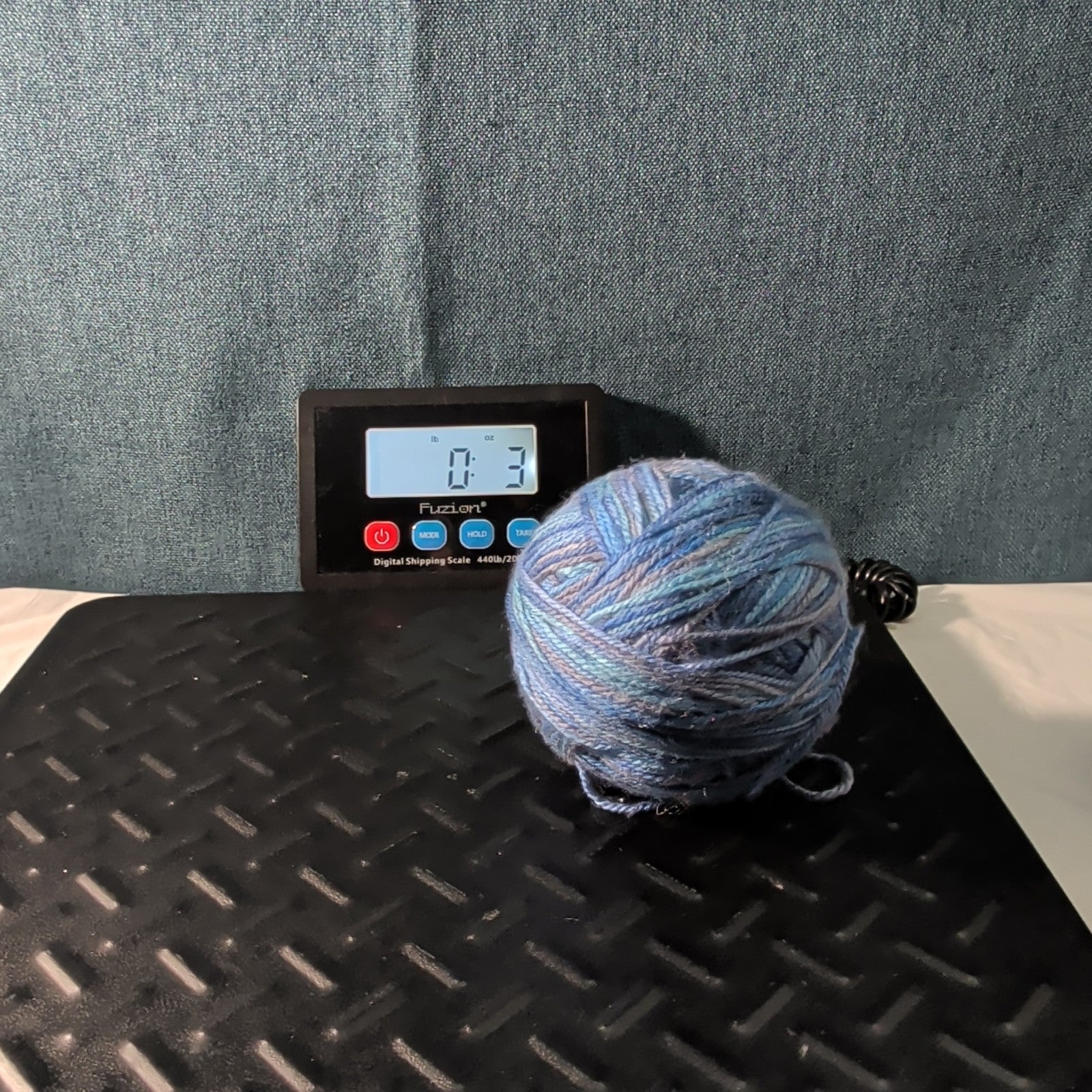 Assorted Yarn Lot 10oz Mixed Red Blue Variegated Grey Partial Skeins Knitting