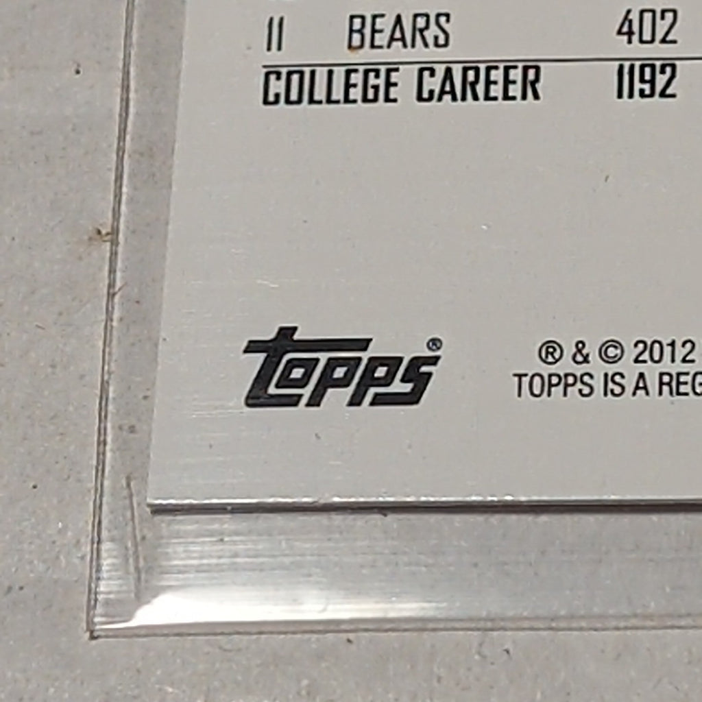 Robert Griffin III 2012 Topps RC #340 Redskins RC 