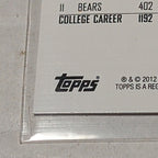 Robert Griffin III 2012 Topps RC #340 Redskins RC 