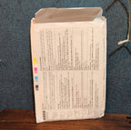 Simplicity 4989 Donna Lang Novelty Wristlet Bag Pattern Y2K