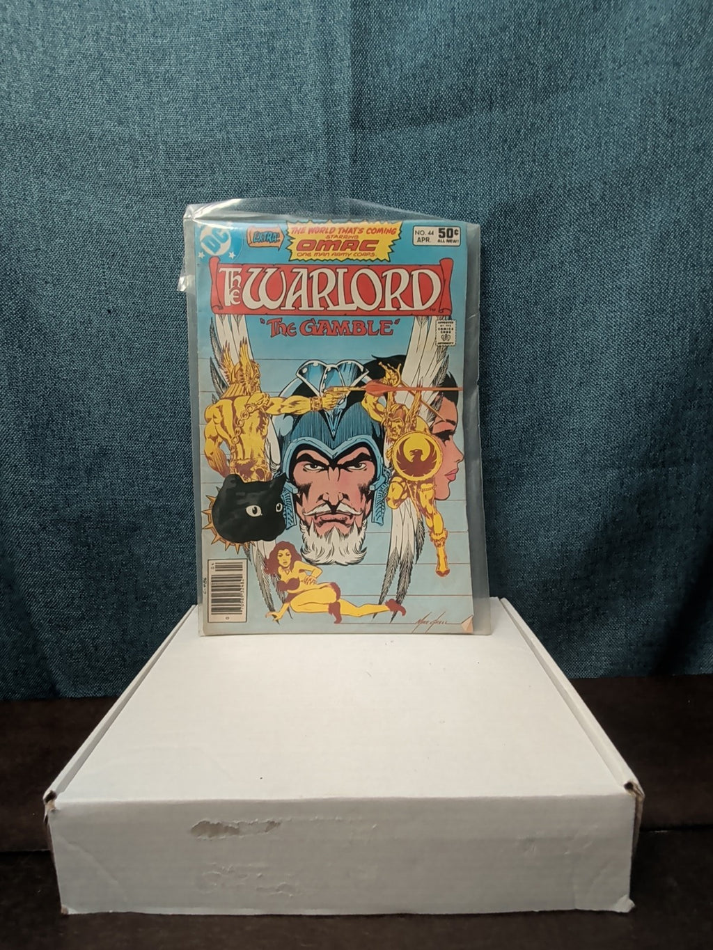 The Warlord #44 DC Comics 1981 / Mike Grell Sword & Sorcery Fantasy