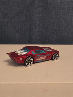 Hot Wheels Night Shifter Police Squad Red Metallic  HW City Loose 1:64 Car