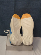 DeFlorance CLOUDEA 2.0 Orthopedic Sneakers | White Blue Women's Size 8 NEW