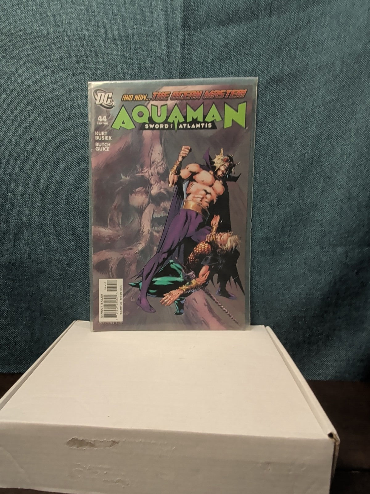 Aquaman Sword of Atlantis #44 2006 Ocean Master Busiek | Good Condition