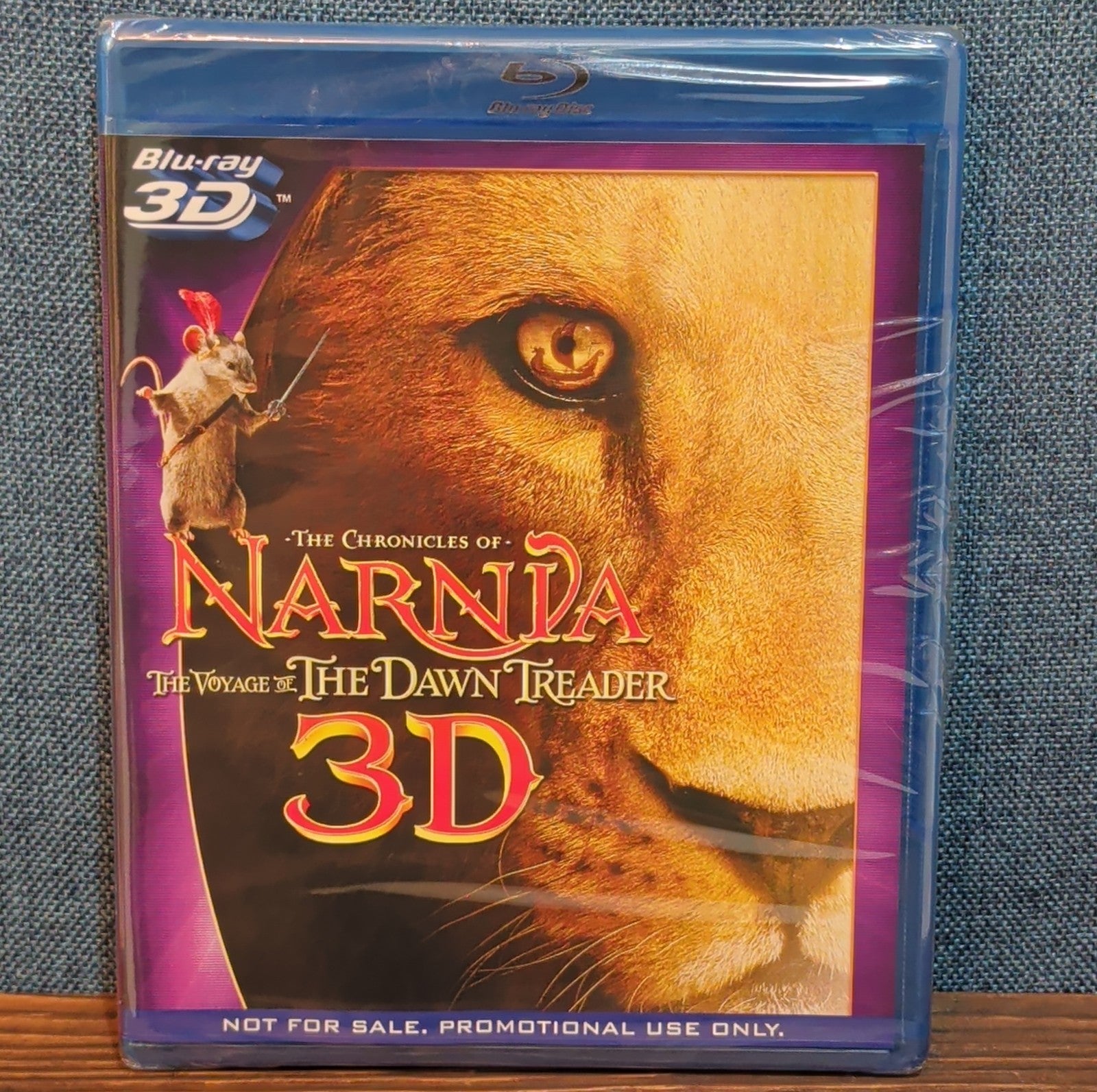 Narnia Voyage of the Dawn Treader 3D Blu-Ray Promo