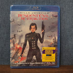 Resident Evil Retribution Blu-Ray Milla Jovovich