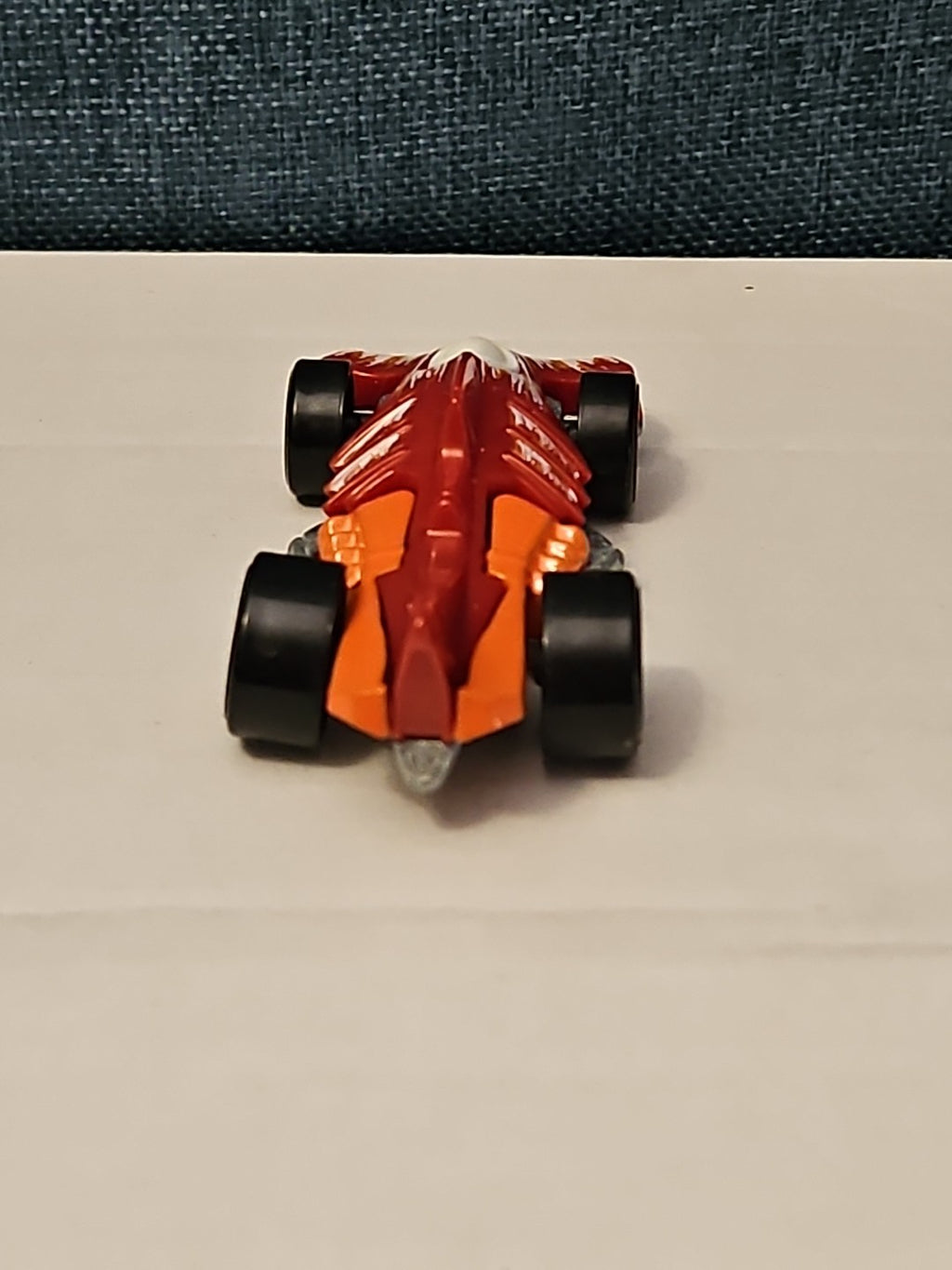Hot Wheels Hammer Down | Red & Orange Turbine Dragster | Track Stars | Loose