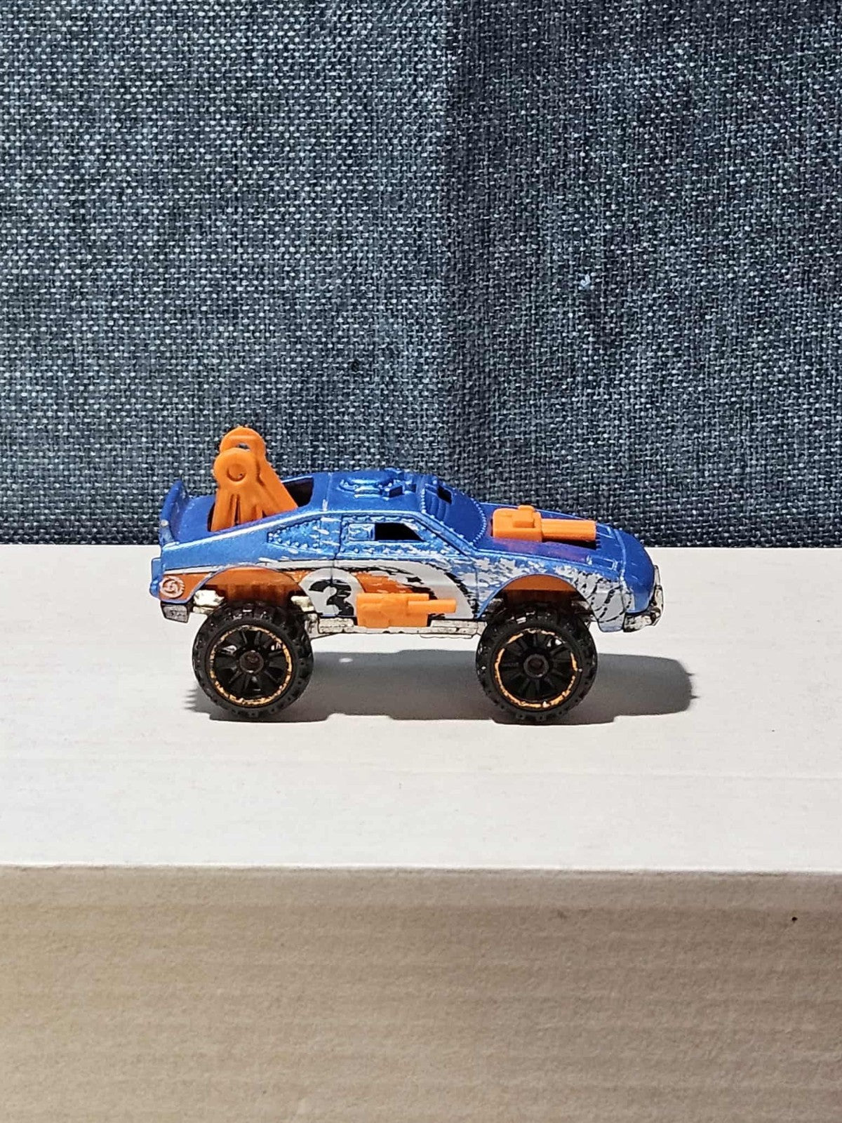 2009 Hot Wheels STING ROD II Blue Orange Attack Pack 5-Pack Exclusive Loose