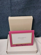NEW Mimosa Moments Best Day Ever Picture Frame 4x6 | Pink & Gold Wedding Gift