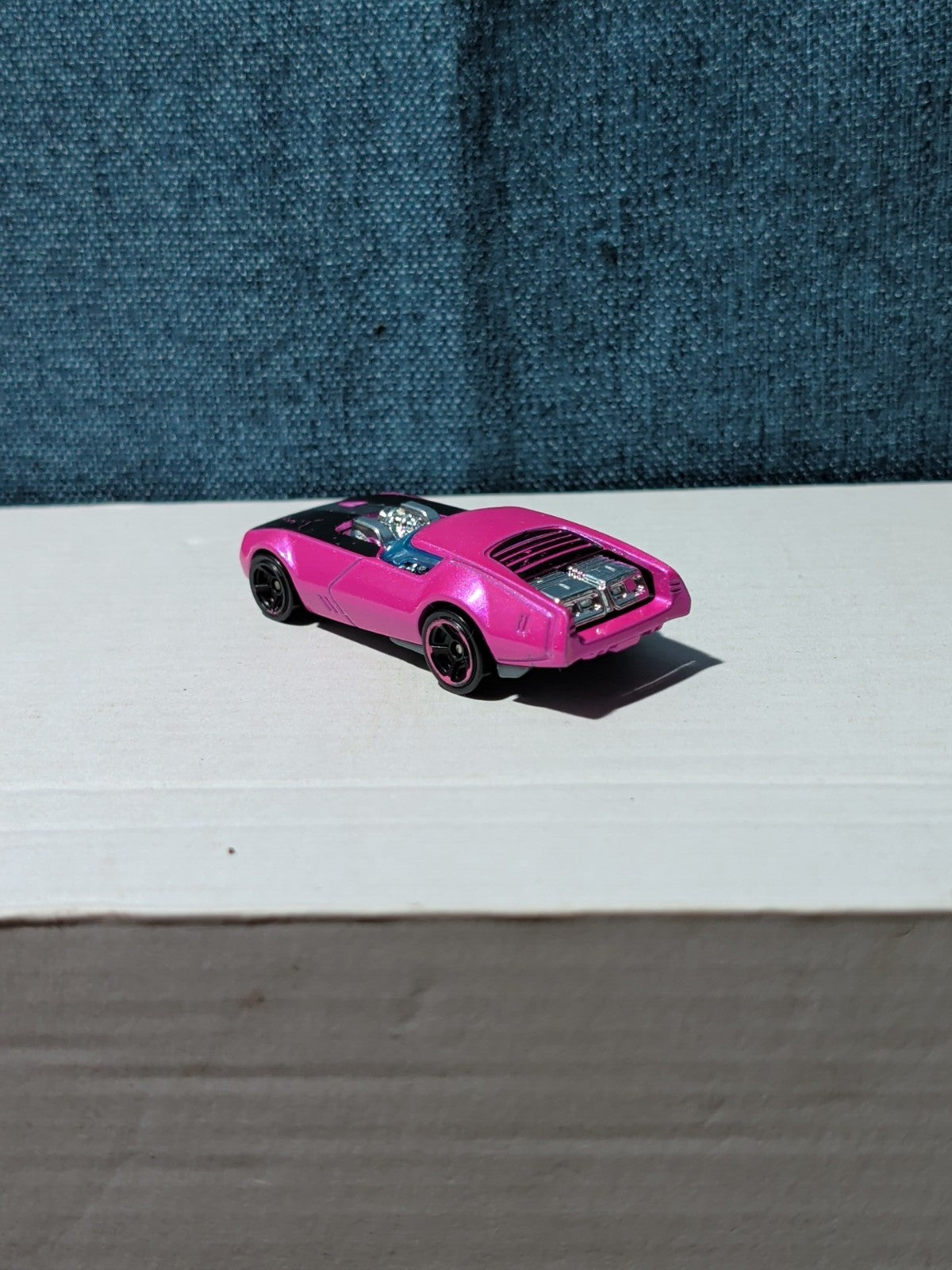 ​Hot Wheels Slide Burn | 2025 New Model Pink HW Dream Garage | Loose Diecast