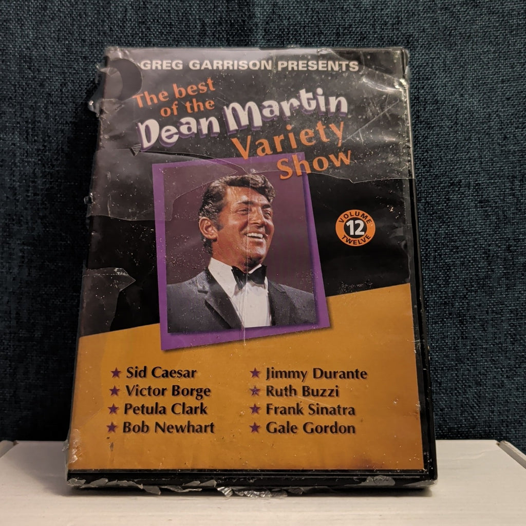 Dean Martin Variety Show Vol 12 DVD Frank Sinatra Bob Newhart Sid Caesar DV0035