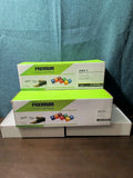 Compatible HP 206X Toner Lot (1 Black, 2 Yellow) | High Yield W2110X, W2112X