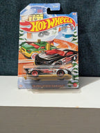 Hot Wheels 2010 Pro Stock Camaro Holiday Racers | Black Happy Holidays Car
