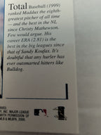 2000 Topps Gallery - Masters of the Game Greg Maddux #105