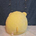 TY Squish-a-Boos Buttercup 10in Yellow Bear Plush Pillow 2021 NWT