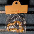 Handmade Artisan Natural Stone Chip Stretch Bracelet