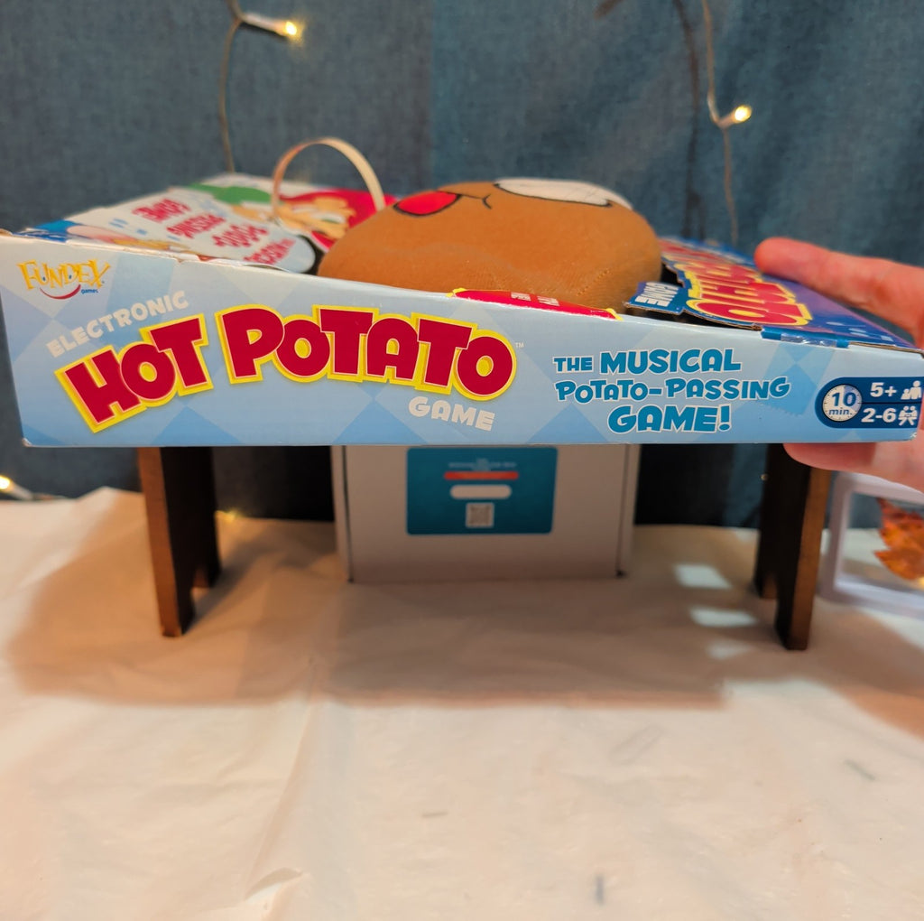 Fundex Electronic Hot Potato Musical Passing Game Plush Toy